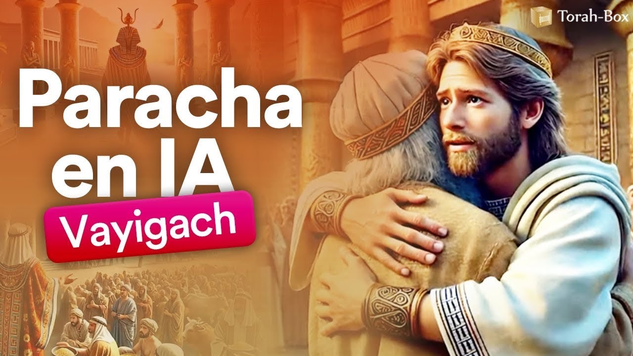 Résumé de la Paracha VAYIGACH en IA - Yossef Est En Vie, Yaakov Déménage En Égypte,...