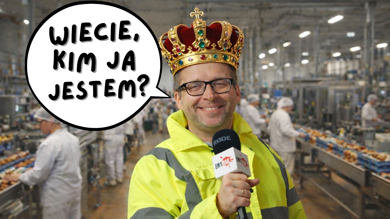 ZMYWAK: KABARET - POLSKA ELITA W BRYTYJSKICH FABRYKACH!