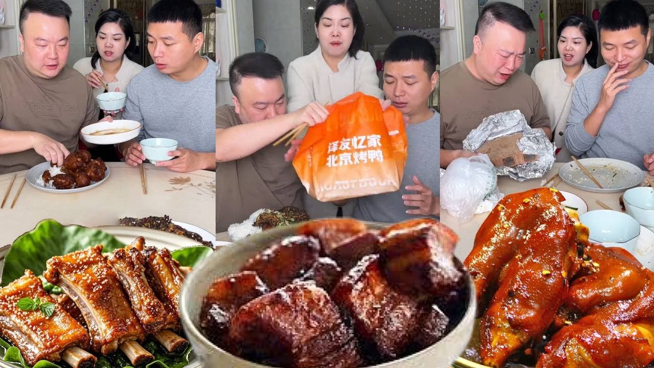 小气老公想吃独食，以为吃到烧烤，其实是砖头【勇哥勇嫂来了】