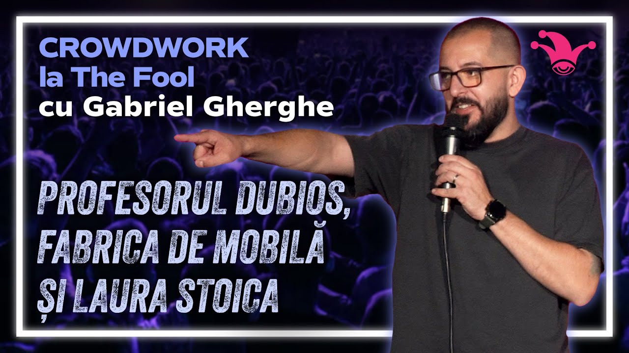 Crowdwork la The Fool cu Gabriel Gherghe | 10 Profesorul Dubios, Fabrica de Mobilă și Laura Stoica
