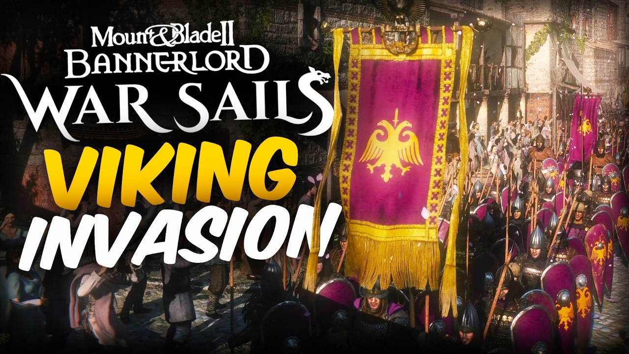 Viking Invasion Begins! War Sails DLC Gameplay | Mount & Blade II: Bannerlord #1