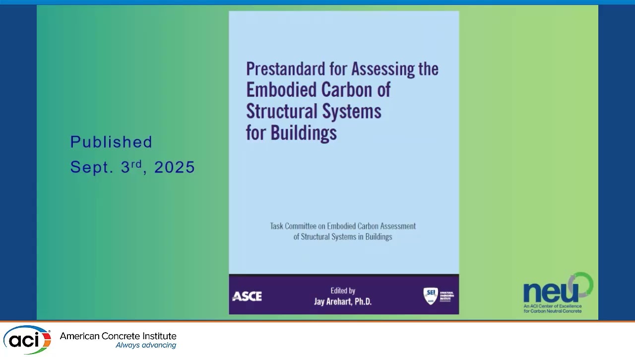 The Future Landscape of Low Carbon Concrete Codes