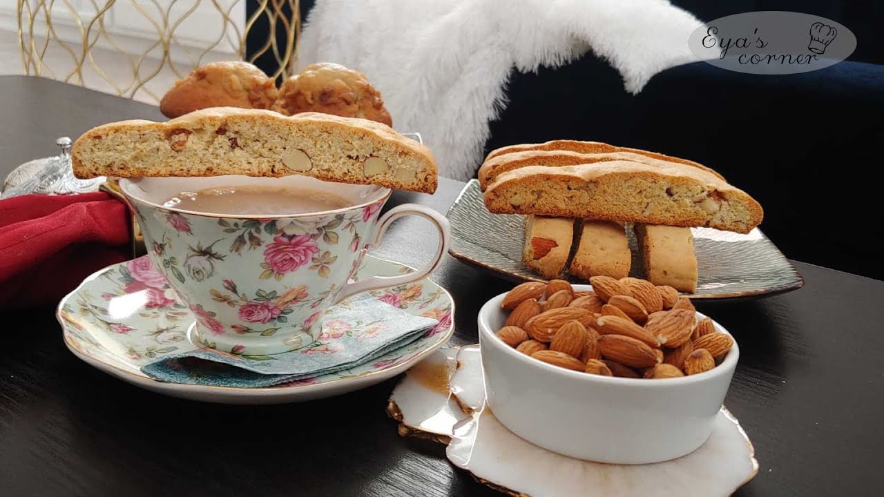 كروكون ساهل لا تلفو في منديله لا تستناه لين يبرد - Recette Croquant aux amandes