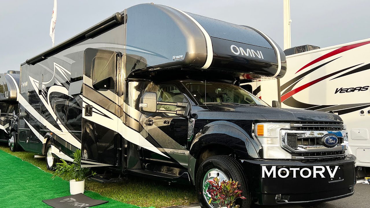 Thor Omni SV34 Super C 2023 Ford F600 4x4 Motorhome