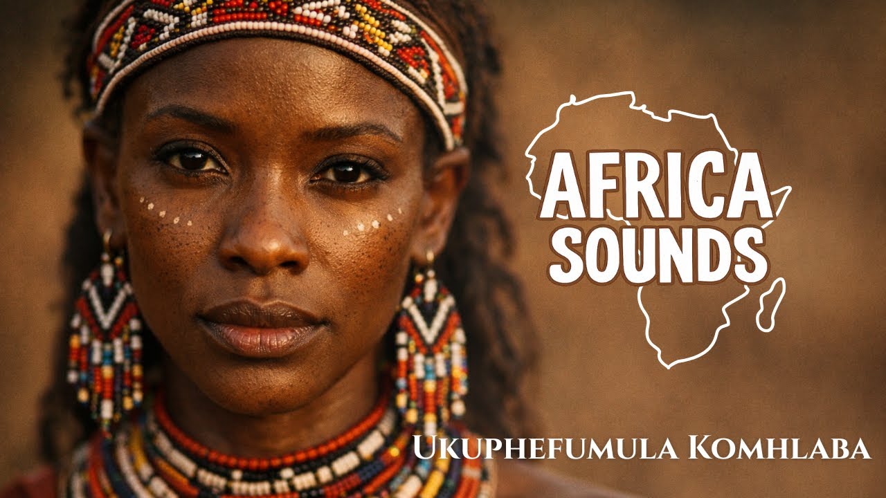 Ukuphefumula Komhlaba | African Deep Chill Zulu Healing Music for Grounding & Calm