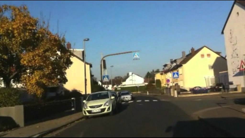 SWR - Linie 32 (ehemalige Umleitung Bonnerstraße/Waldweg 2011)