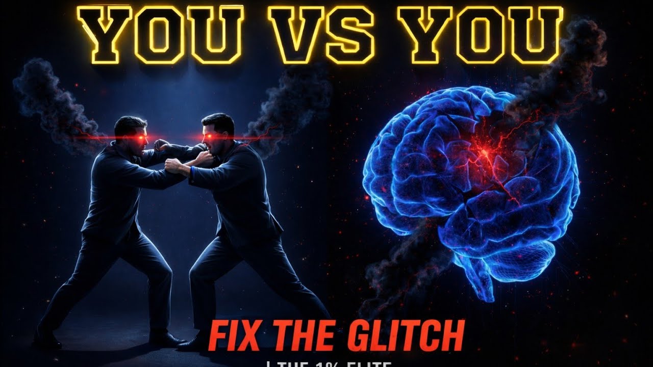 The Architecture of Self-Sabotage | The Internal War | The 1% Elite