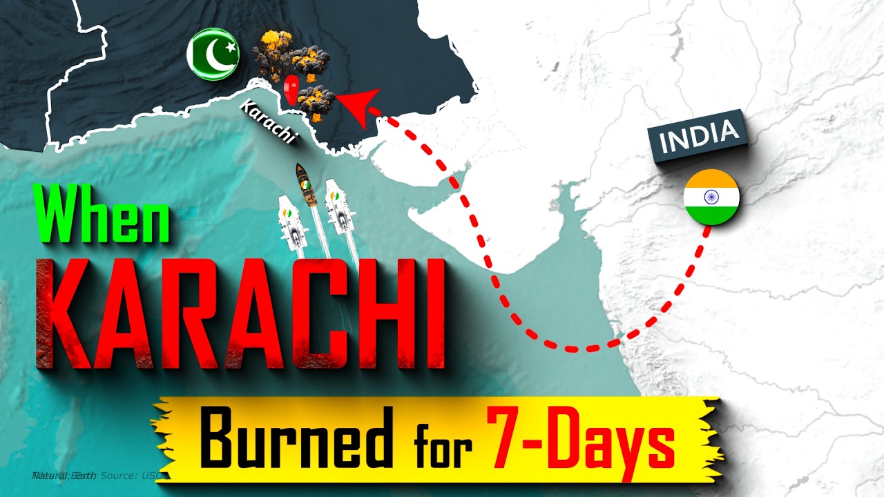When Indian NAVY Reached KARACHI | History of India Pak War 1971