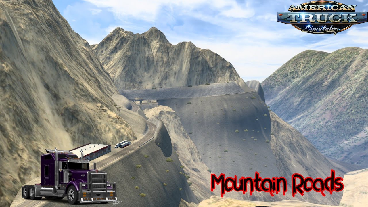 Ats 1.41  |  Climbing Hills |  Mountain Roads