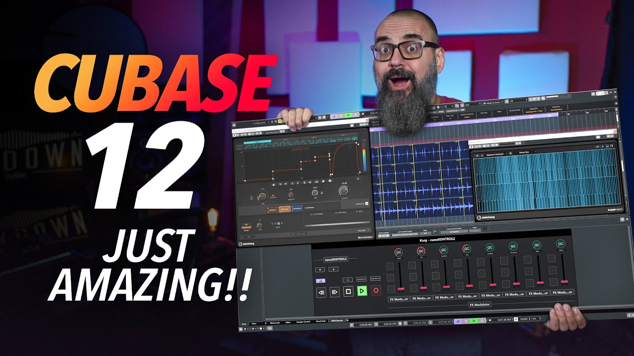 🤯 Новый CUBASE 12 🤯 Мои 5 ЛУЧШИХ ФУНКЦИЙ!