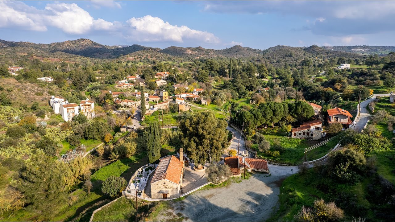 Cyprus Landscapes Video No 195 Lageia