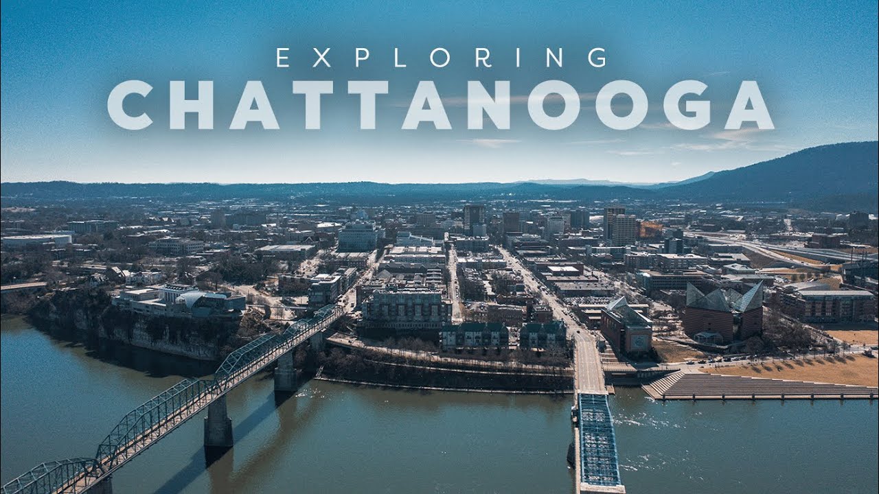 Exploring Chattanooga // Tennessee Aquarium & Beautiful hike | Vlog #74