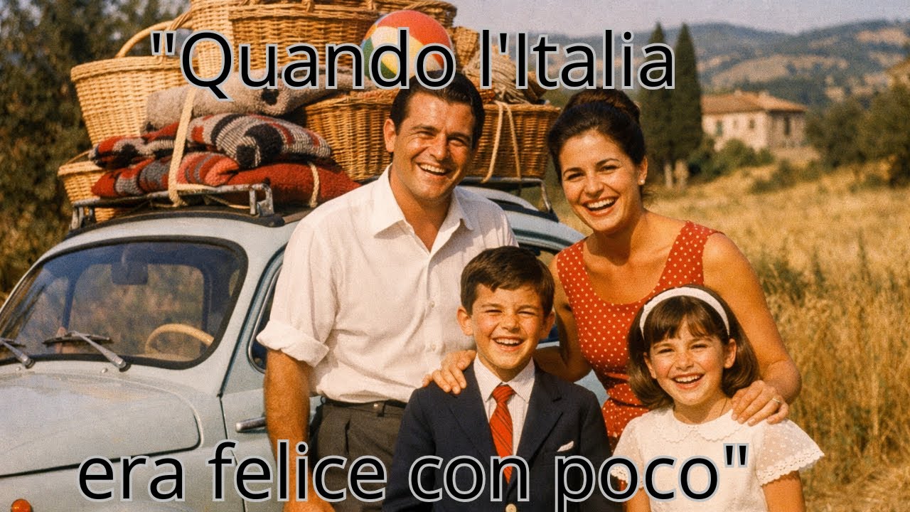 L'Italia che si fermava. Il Miracolo delle Domeniche anni 60