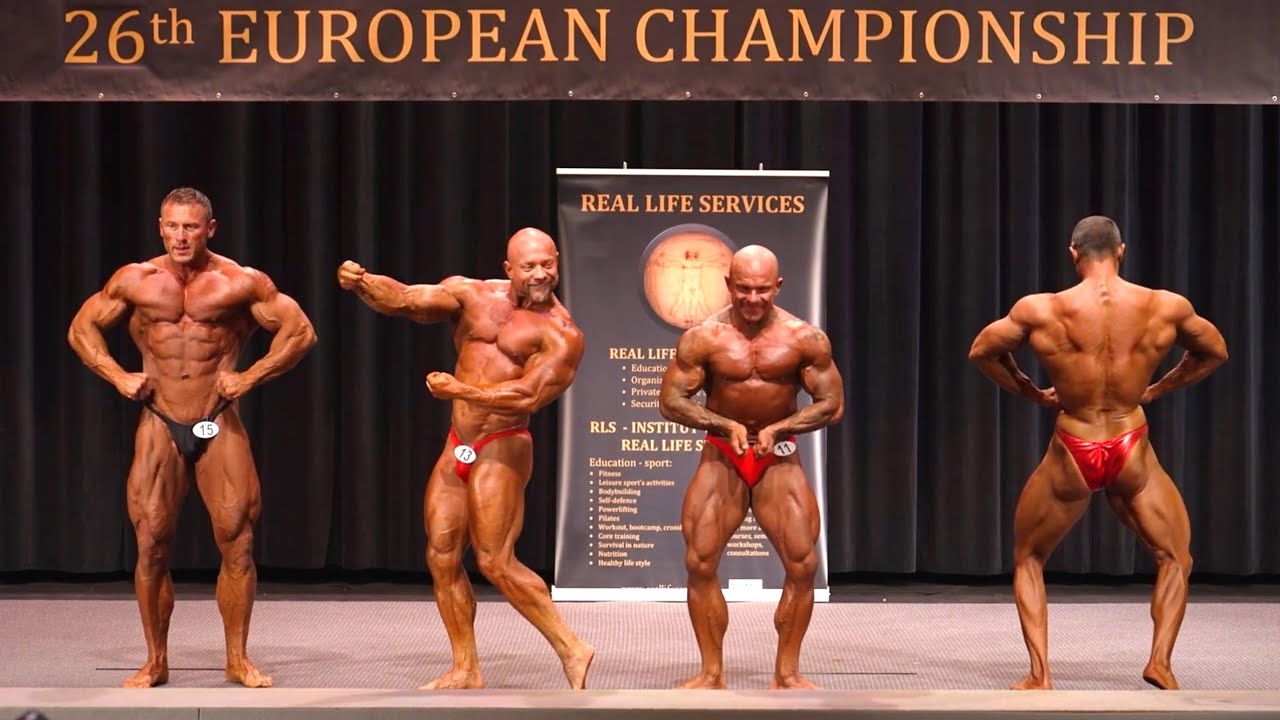 NABBA European 2022 - Мужчины 2