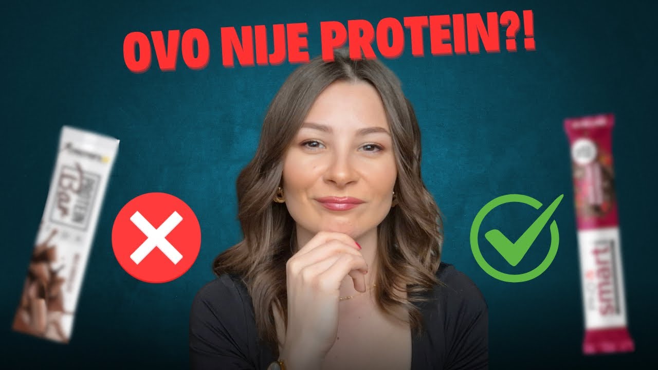 NE NASEDAJ NA OVO! Testirali smo proteinske čokoladice iz prodavnica