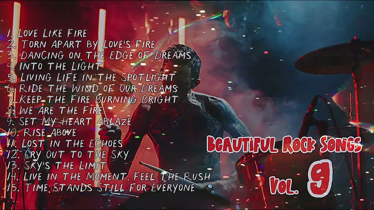 Beautiful Rock Songs Vol.9