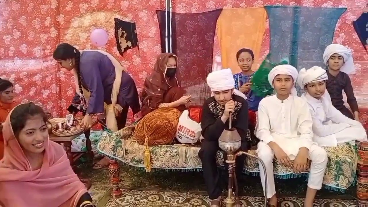 Cultural day //Punjab Rung trust model key Sung. 25March 2022