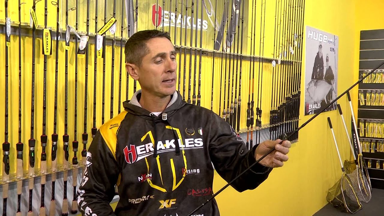 Italian Fishing TV - Herakles - Anteprima Novità 2015 - pt 1