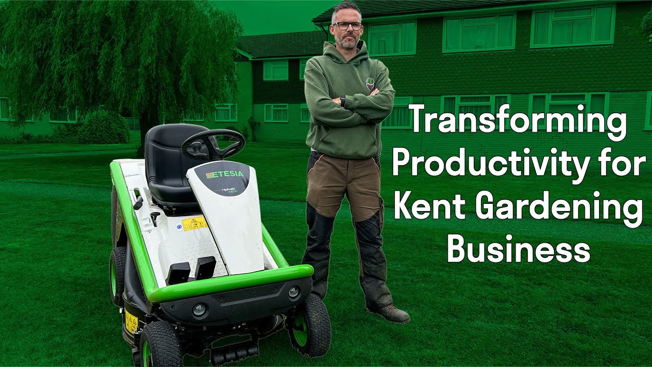 Hydro 80 Transforms Productivity for Garden Maintenance Business