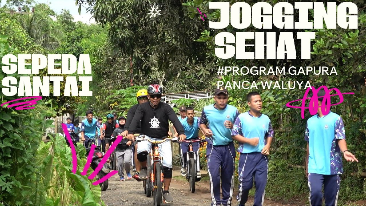 JOGGING BERSAMA & SEPEDA SANTAI 9 DESEMBER 2025