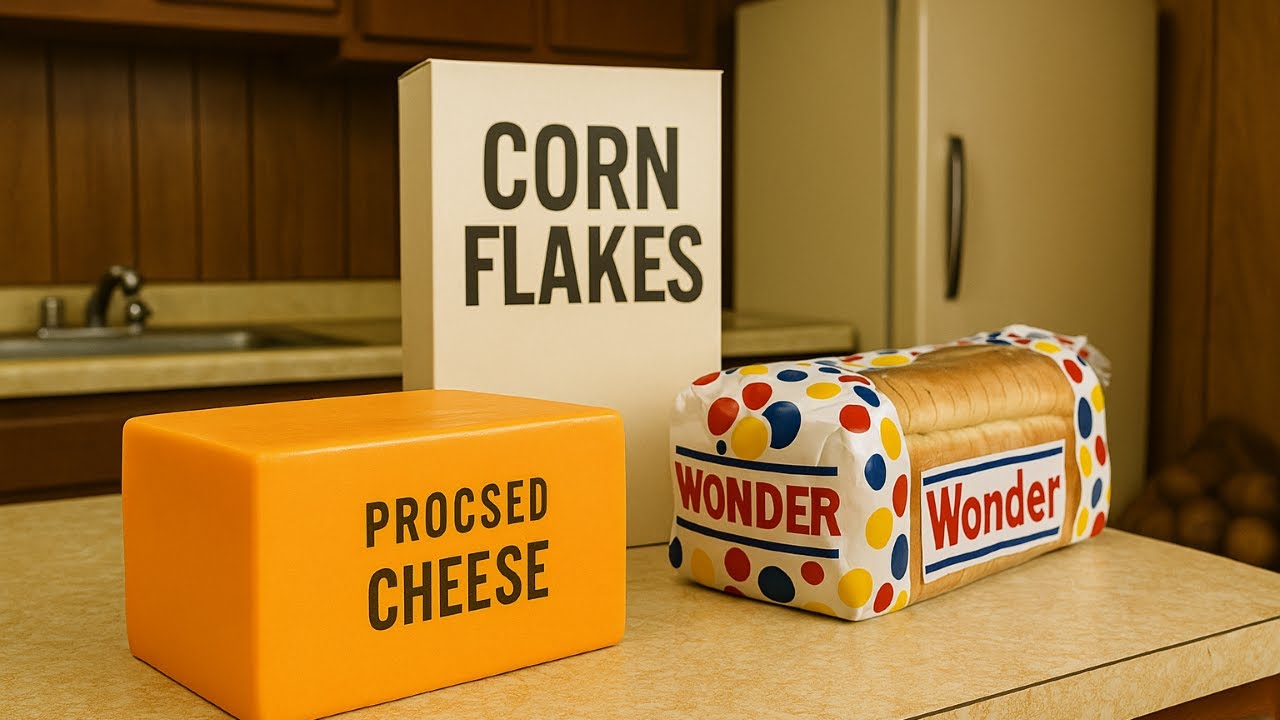 12 Grocery Items From the 1970s You Bought If You Were Poor!