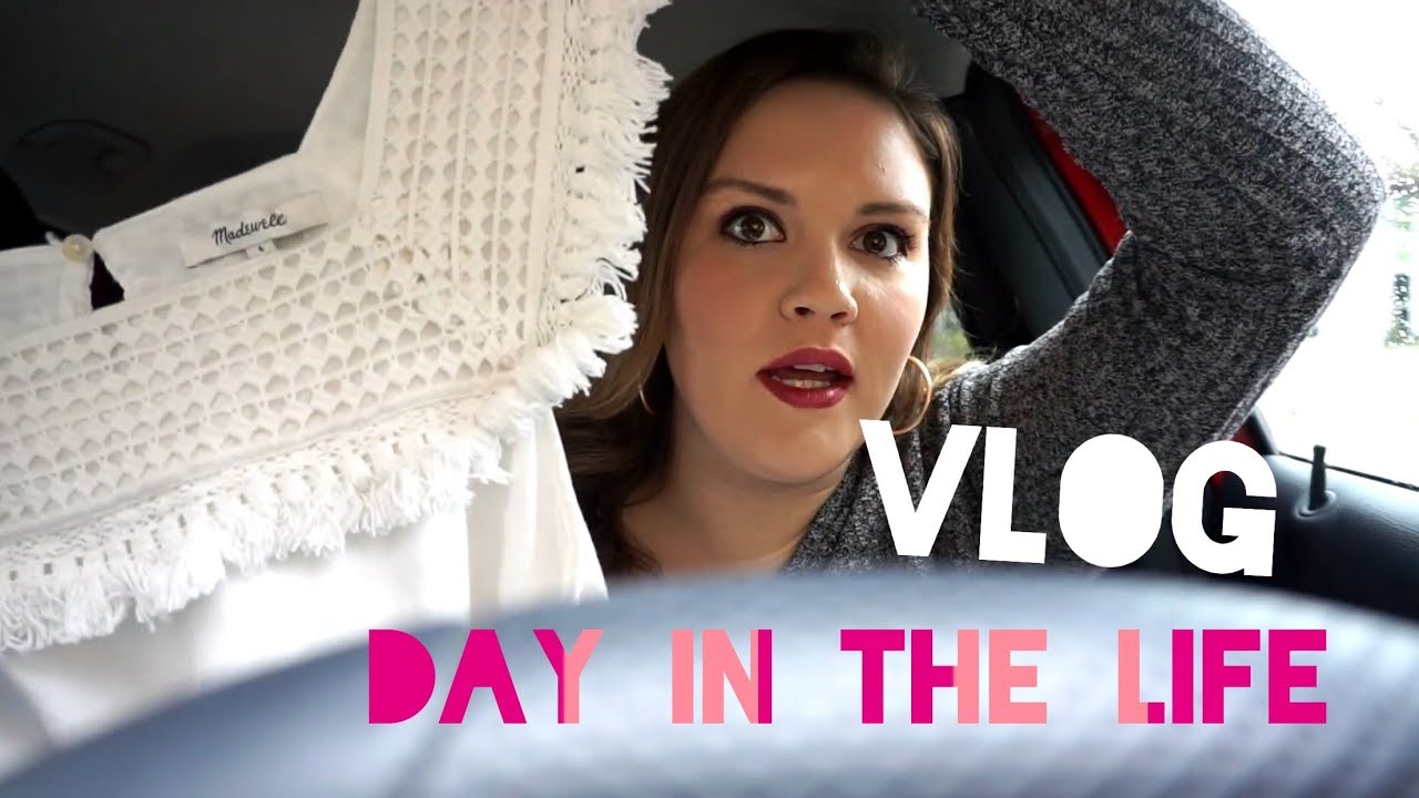 Day In The Life Vlog | Full Time Reseller | Thrifting For Poshmark & eBay