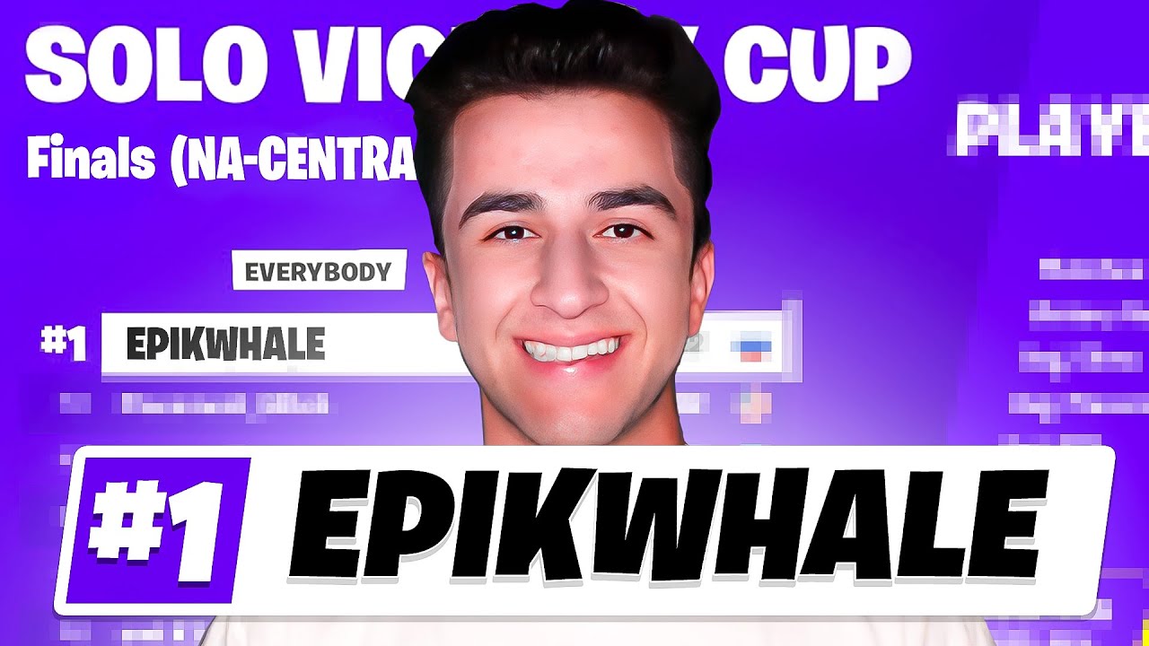 EpikWhale 1ST PLACE In Solo Cash Cup FINALS 🏆
