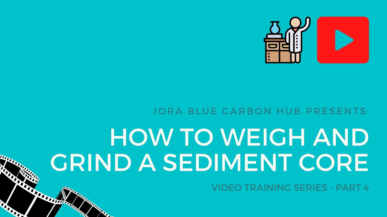 Video Training Series 4: How to weigh and grind a sediment core.