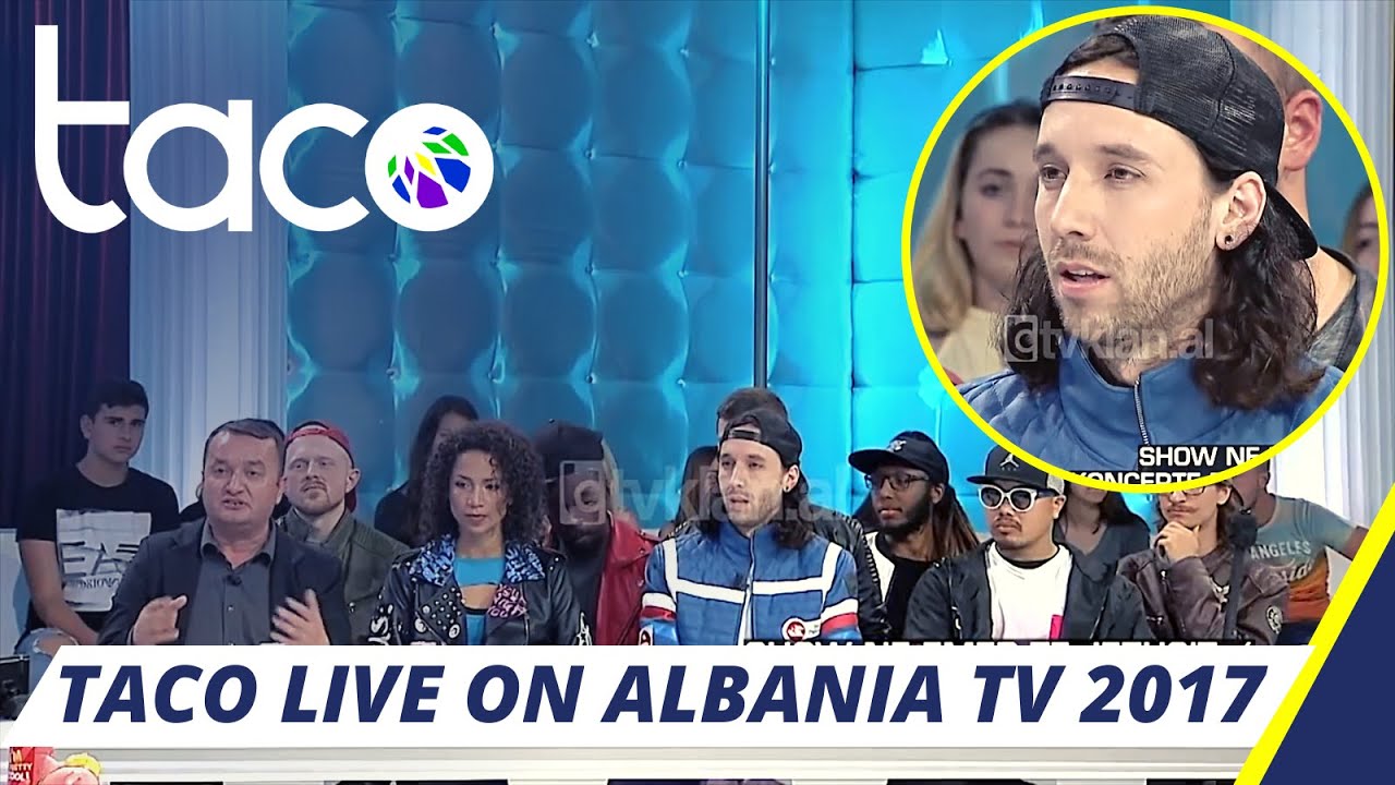 TACO on Albania TV 2017, Zone e lire TV talk show