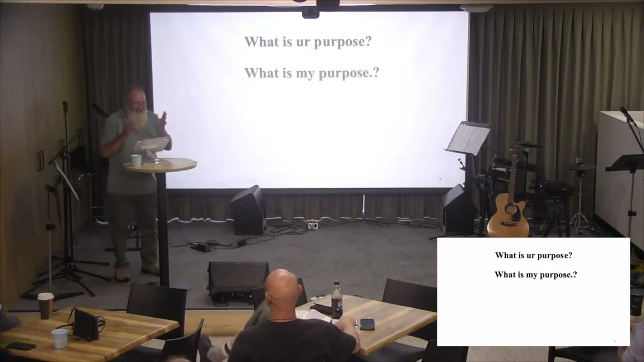 So What Is My Purpose? | Howard Mole | 18-01-26