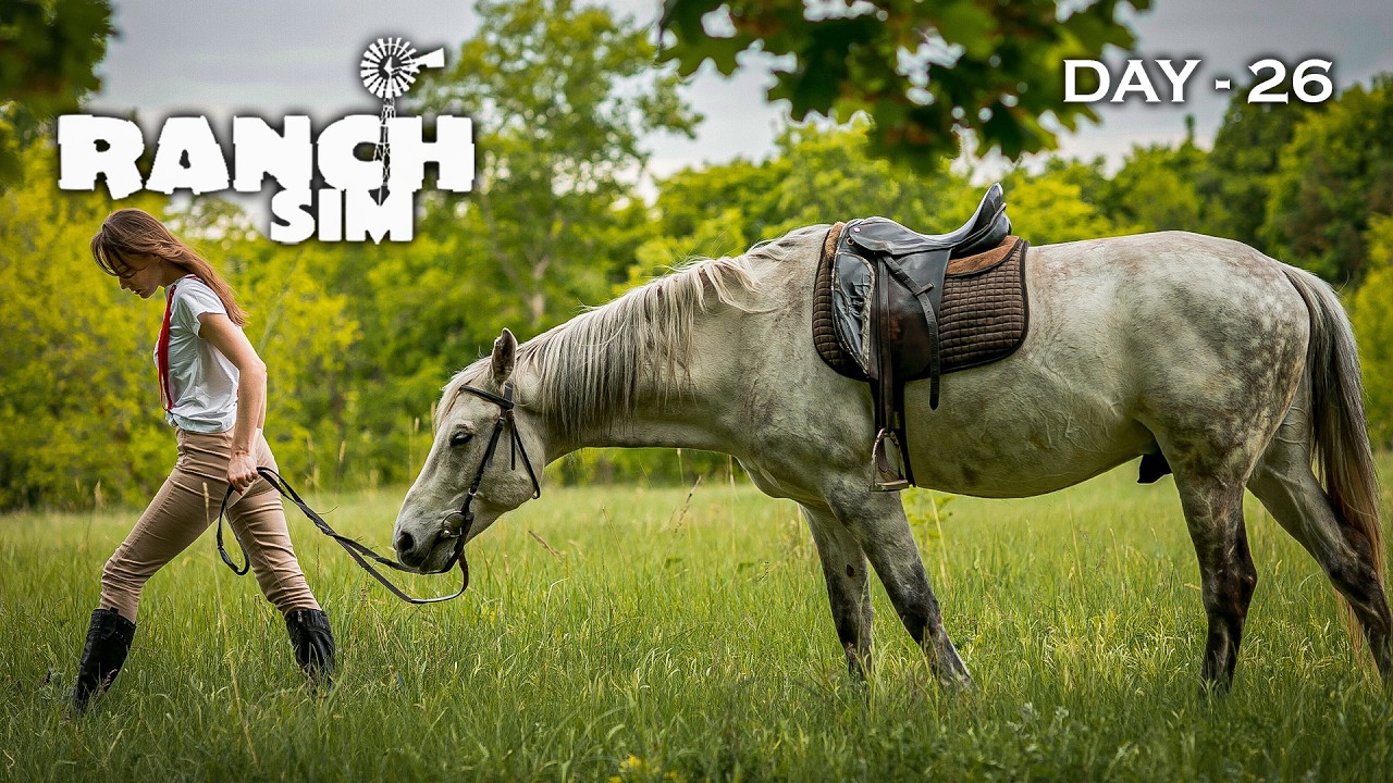 RANCH SIM SOUTH WEST | DAY 26 | 🔴LIVE | #980 #shreemanlegendlive #shorts #fun #war #games #ranchsim