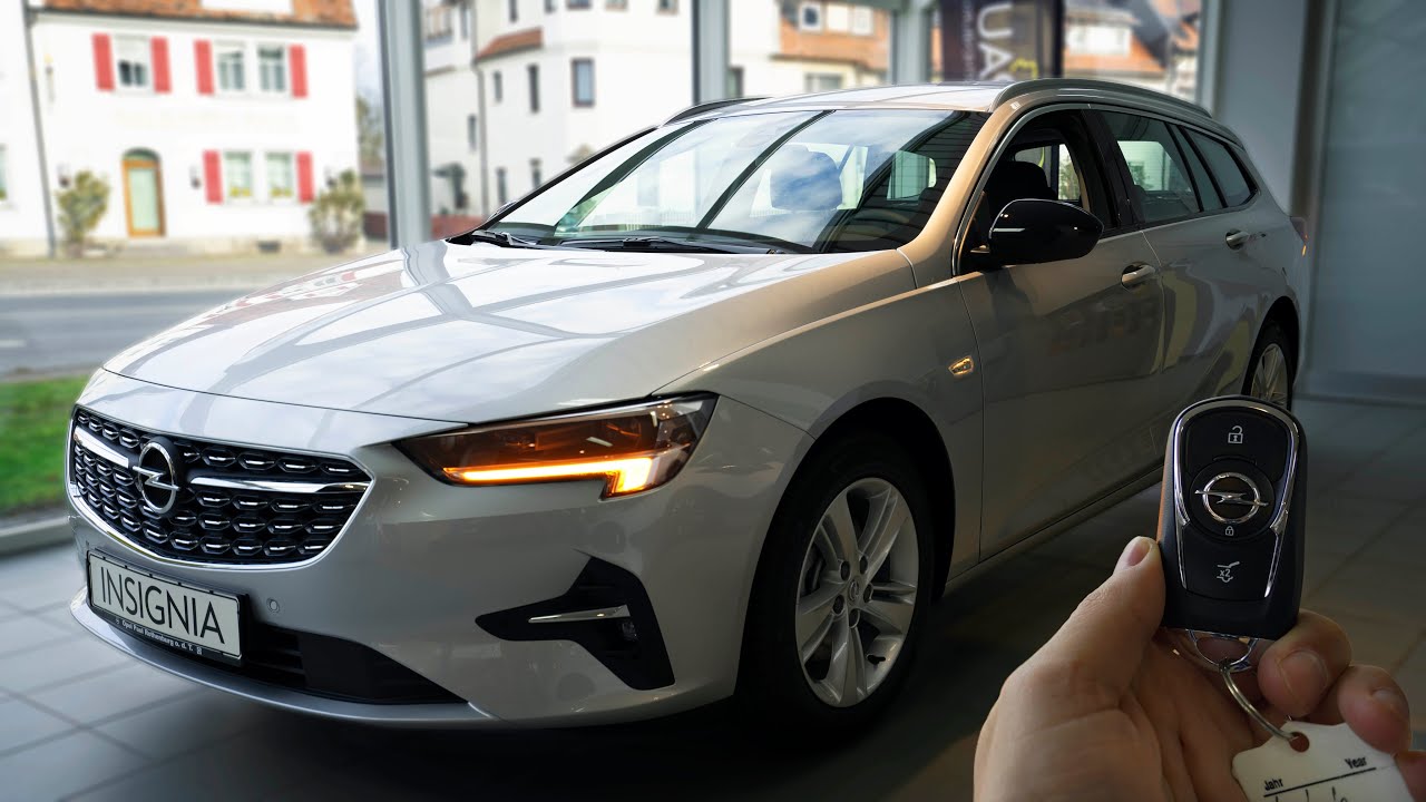 2021 Opel INSIGNIA 1.5d ELEGANCE by CarReviews EU