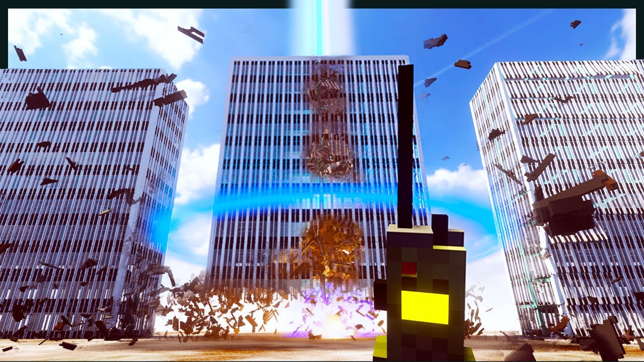 The Ultimate Weapon Does Exist - Destroying Everything in Teardown