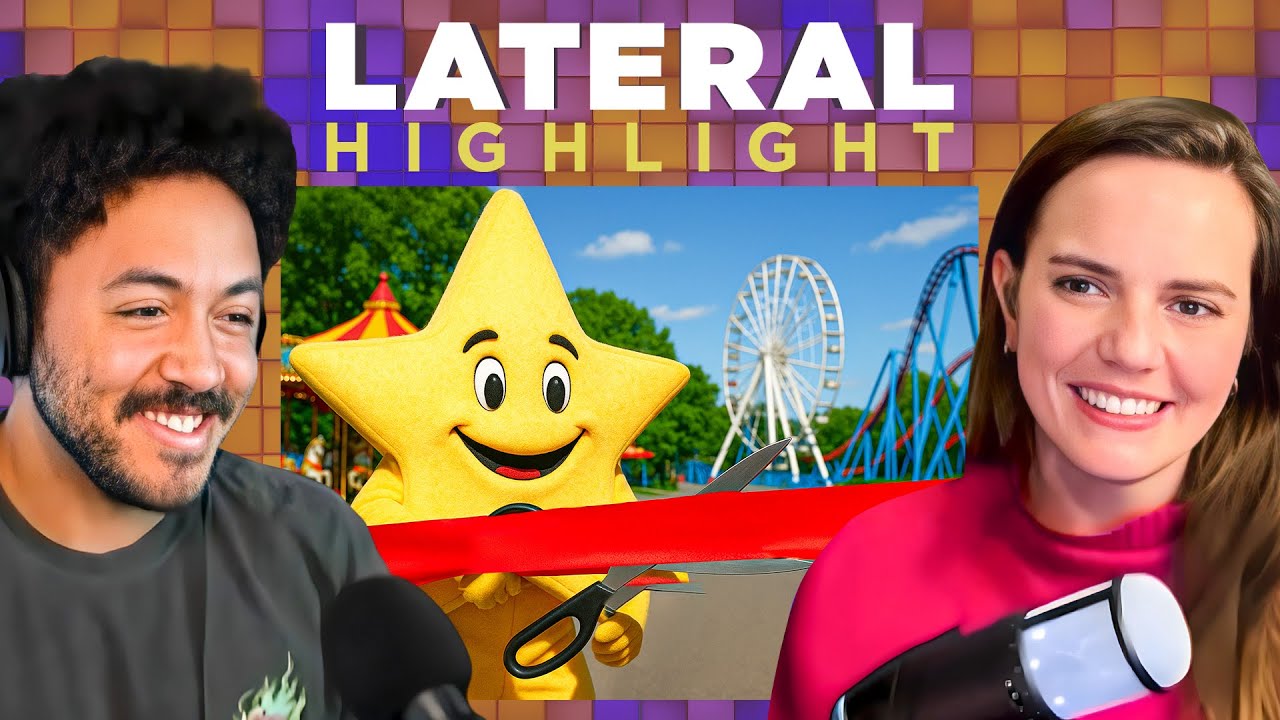 The World's Fair: opened by star power