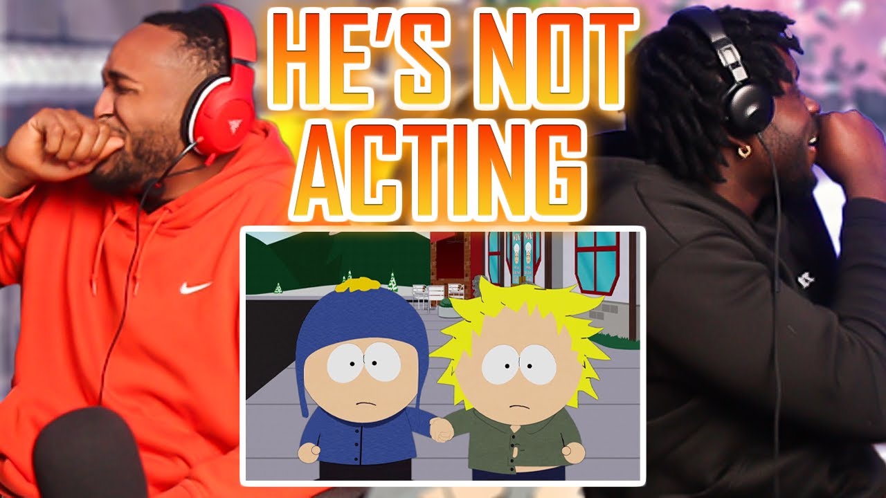 He actually loves him bro - South Park Tweek x Craig (Hobbs Reaction)