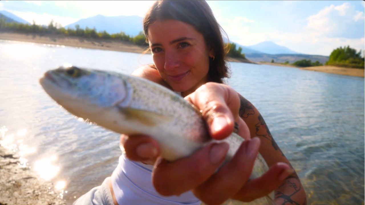 Camping & Fly Fishing Colorado  Aesthetic Adventure + Redemption Catch
