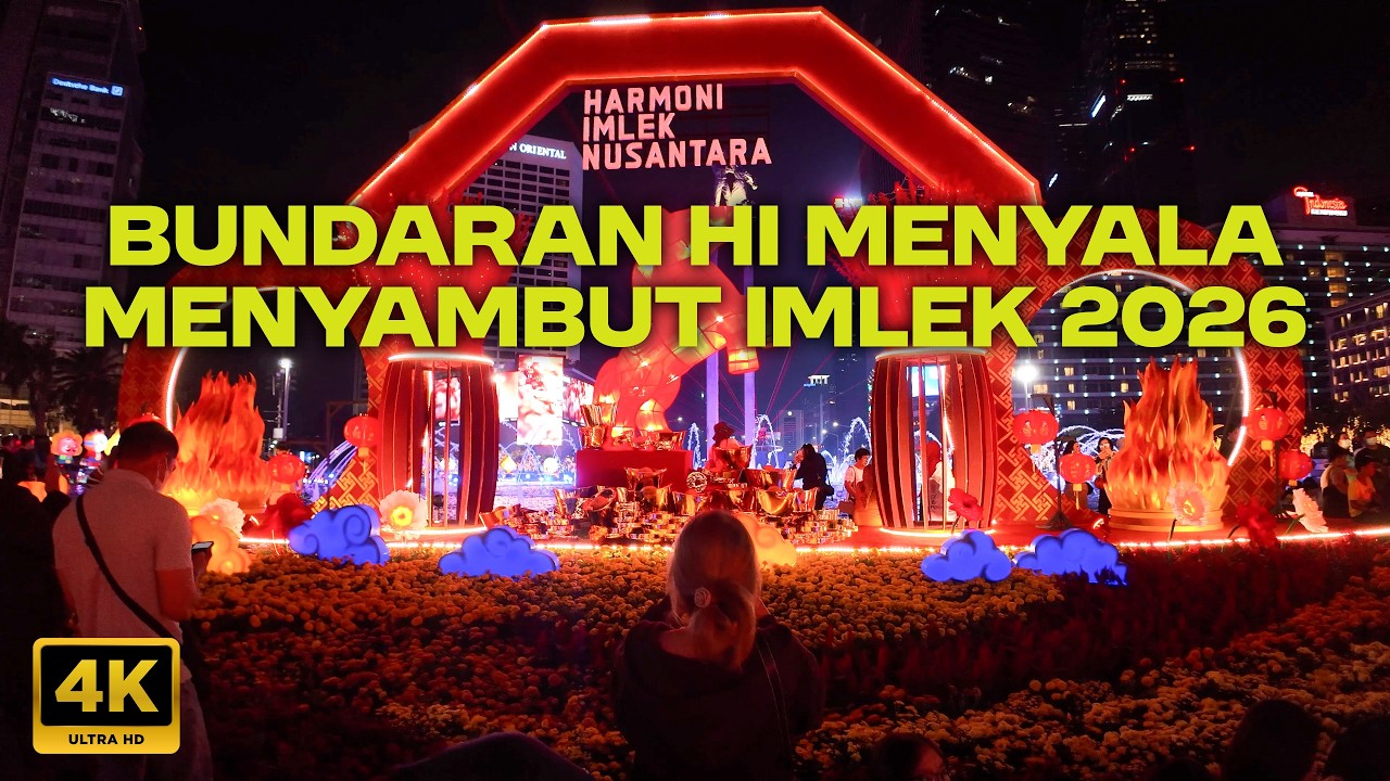 HARMONI IMLEK NUSANTARA ‼️BUNDARAN HI 2026