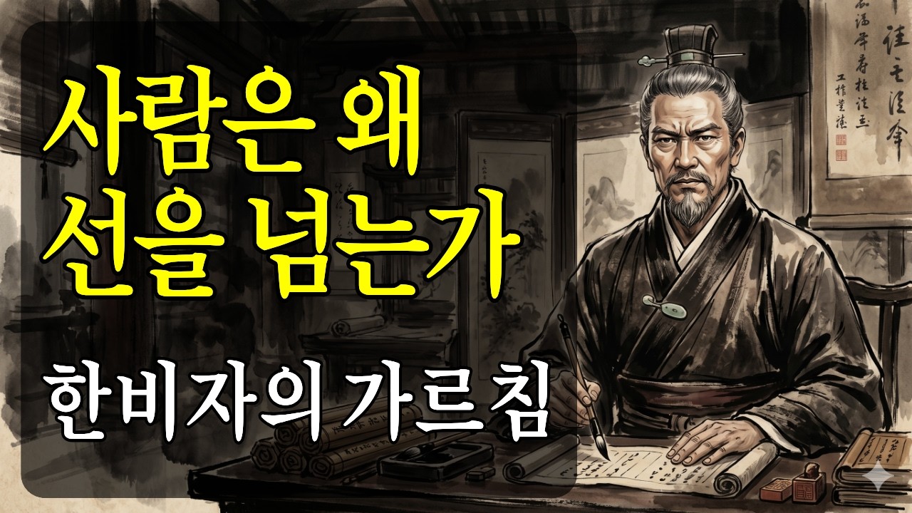한비자 / 선을 넘는 사람의 심리 구조