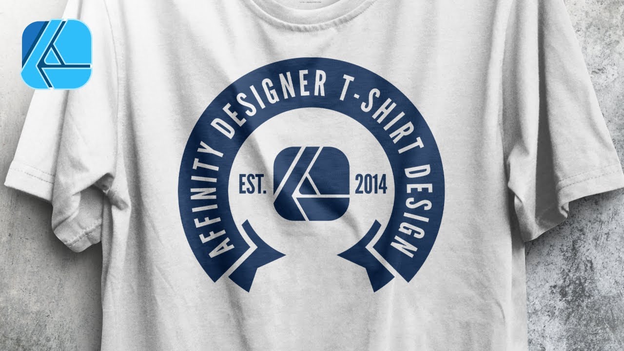Affinity Designer T Shirt Design Tutorial