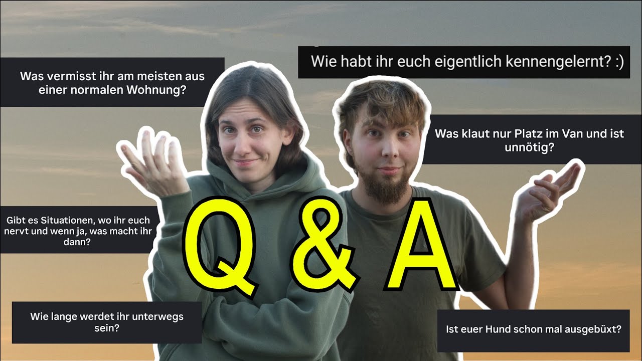 Eure Fragen - unsere Antworten / Q&A von  H2unterwegs