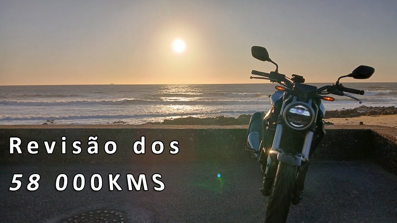 Honda CB300R - Revisão dos 58 000 kms