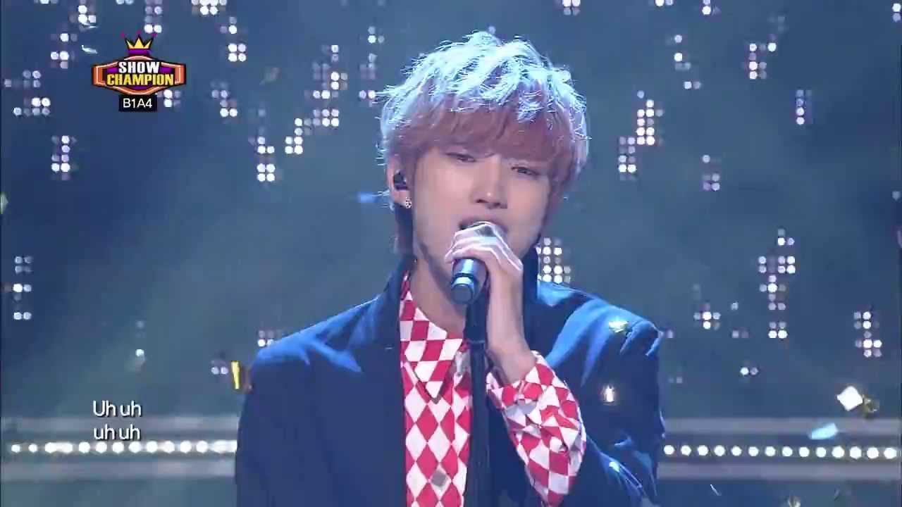B1A4 - Yesterday, 비원에이포 - 예스터데이, Show champion 20130515