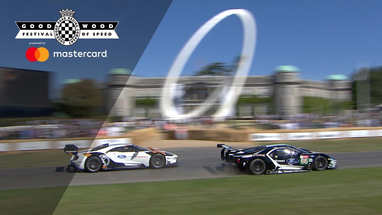 Ford GT MkII makes incredible debut with Le Mans racer at FOS