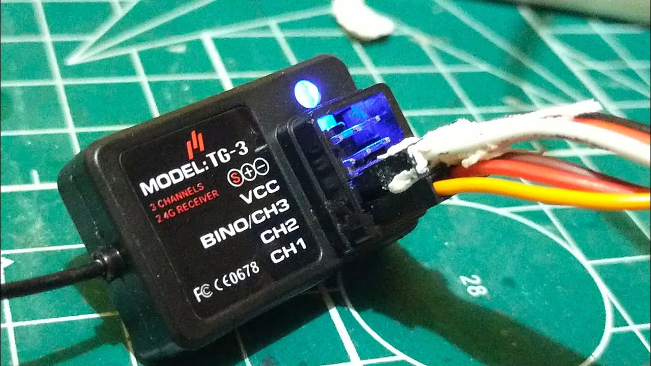 STEP BY STEP ON HOW TO BIND GOOLRC RADIO CONTROL