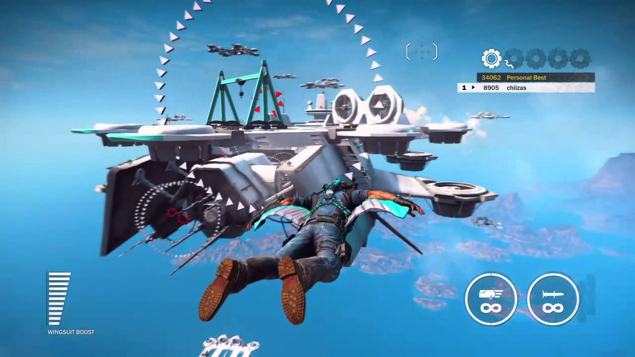 Just Cause 3 Eden airship master tour 1 (DLC)