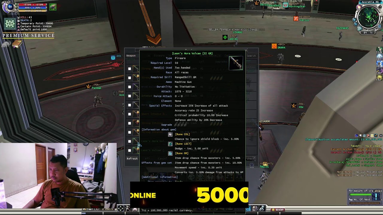 RF DEFAULT LIVE | #INDOPRIDE