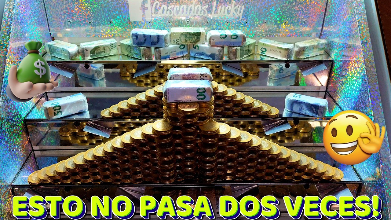 Mas de $ 7,000 Pesos en Premios,  A VER CUANTO NOS LLEVAMOS!!! Cascada de 4 Niveles $10 pesos