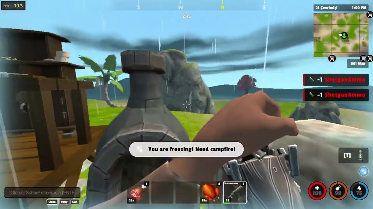 Tribals.io pvp  [  AK clan ] ( 2vs2 )