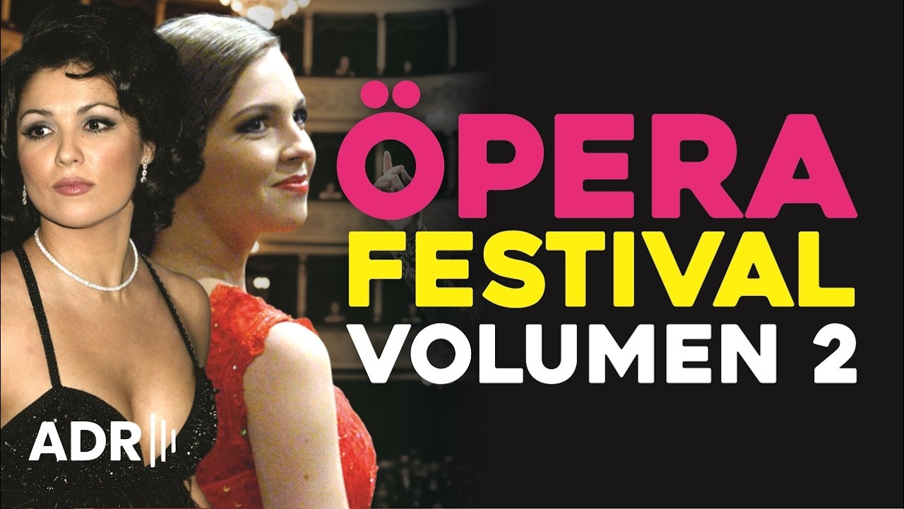 Opera Festival VOL II Ausgewählter Werke 12 NOV 2025 (+10 Sub)