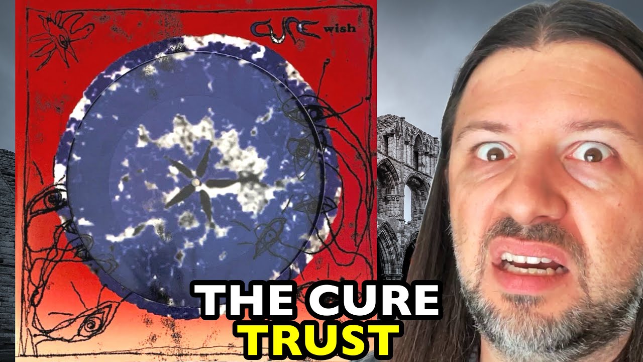 THE CURE Trust WISH 1992 | REACTION